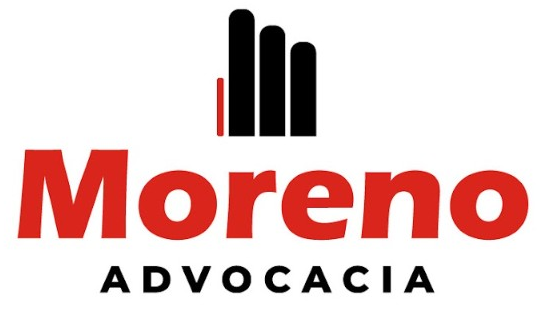 Logotipo oficial da Moreno Advocacia